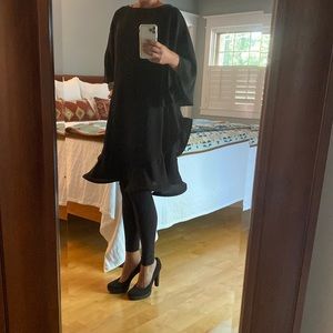 Why Dress ruffle tunic